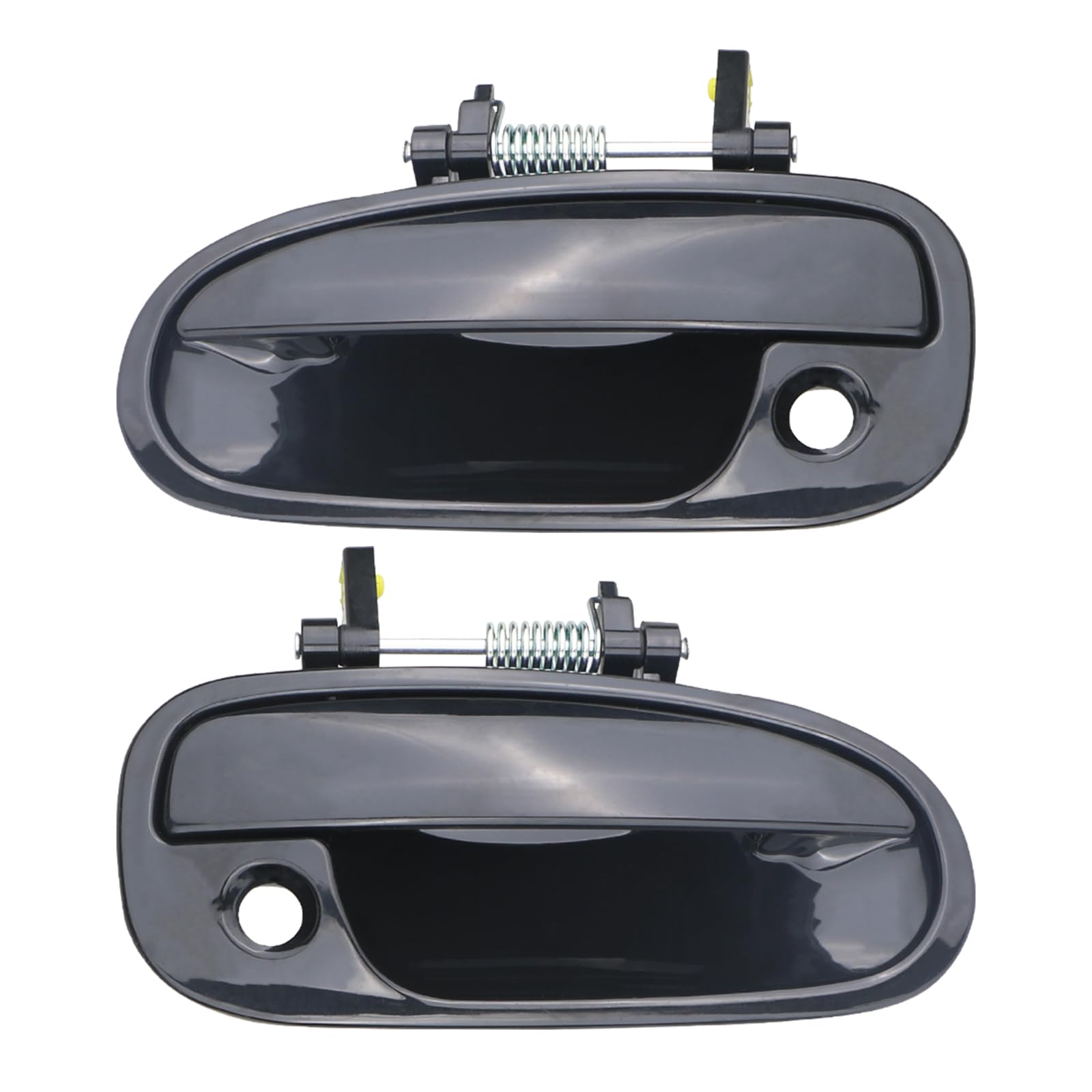 Osompar exterior door handle for Honda Civic 1996-2000 left side, durable and easy to grip.