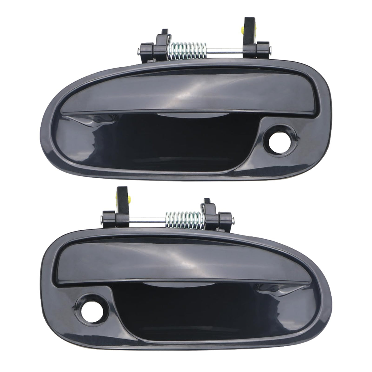 Osompar exterior door handle for Honda Civic 1996-2000 left side, durable and easy to grip.