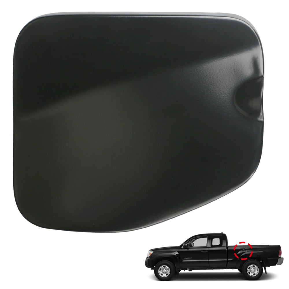 Osompar fuel filler door cover for Toyota Tacoma 6ft bed, custom-fit and easy to install.