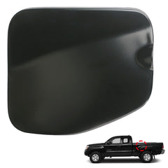 Osompar fuel filler door cover for Toyota Tacoma 6ft bed, custom-fit and easy to install.