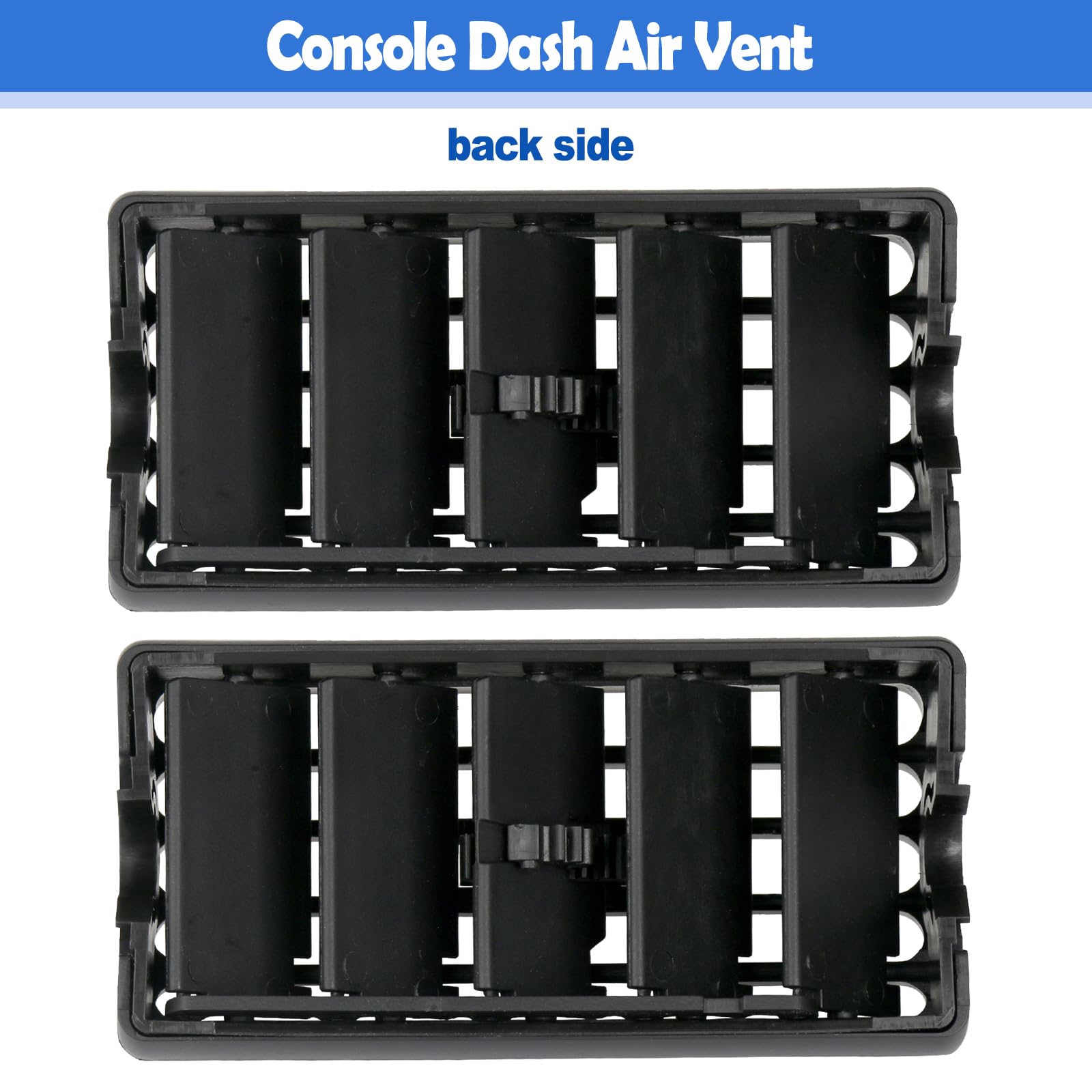 Osompar packaged 2 front vents helps replace both sides easily