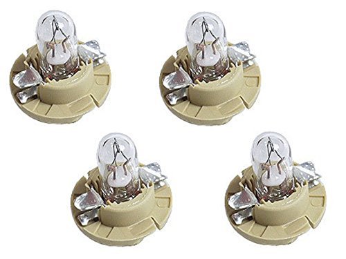 OSRAM BMW instrument cluster bulb 1.5W beige socket base for dashboard illumination.