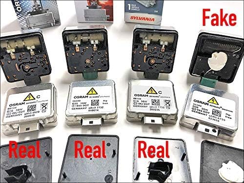 OSRAM D3S Xenon HID bulb made in Germany showcases durable engineering