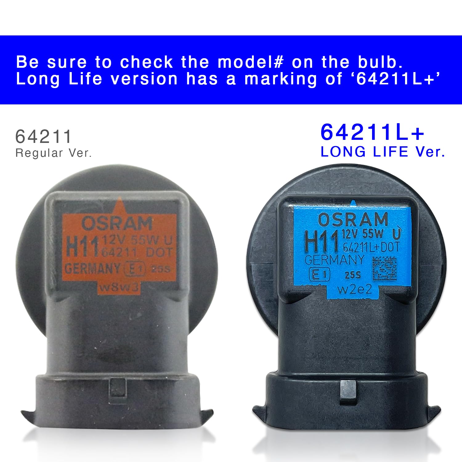 Close-up OSRAM halogen filament showing durable construction for reliable lighting.