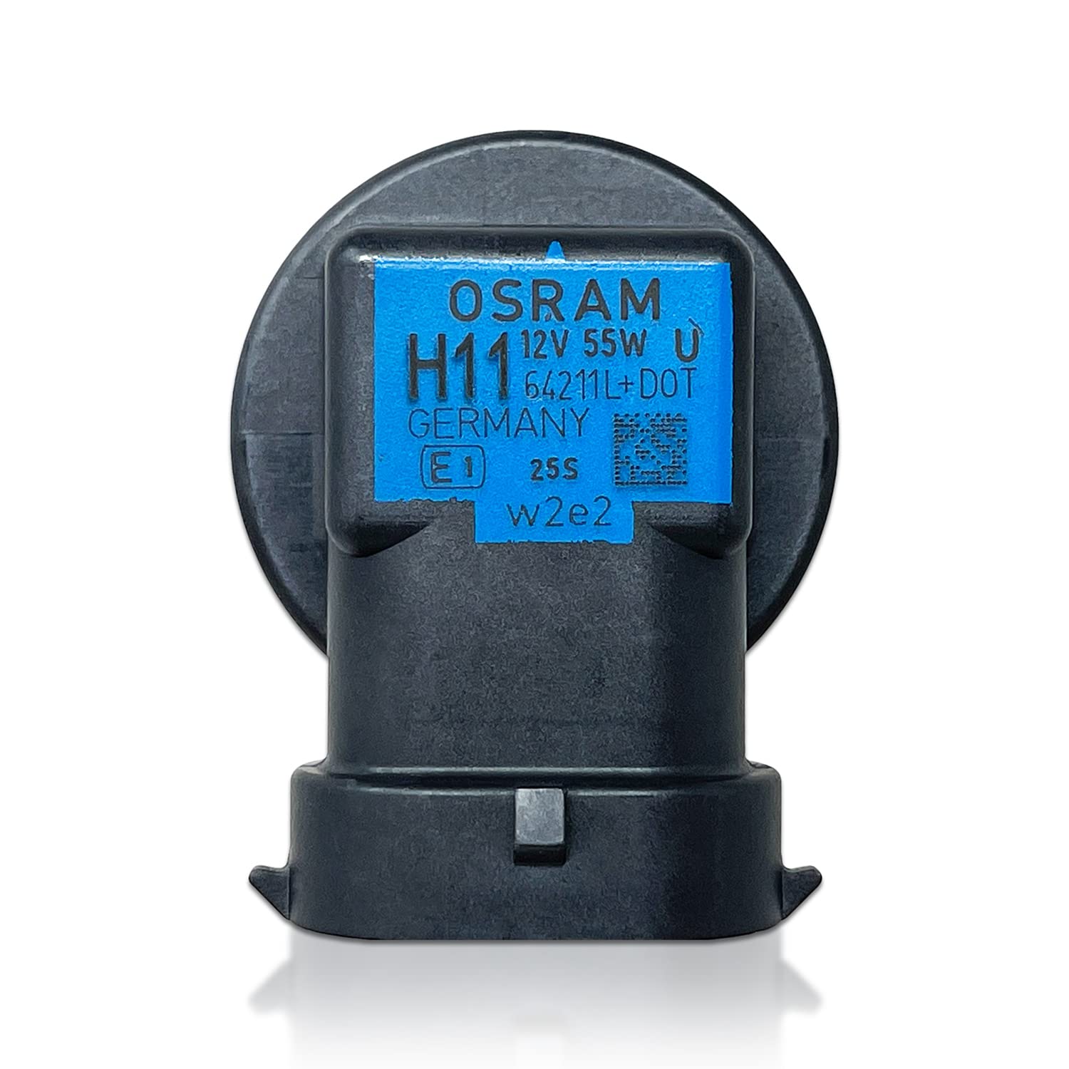 OSRAM packaging image highlighting 2-bulb pack for value and convenience.