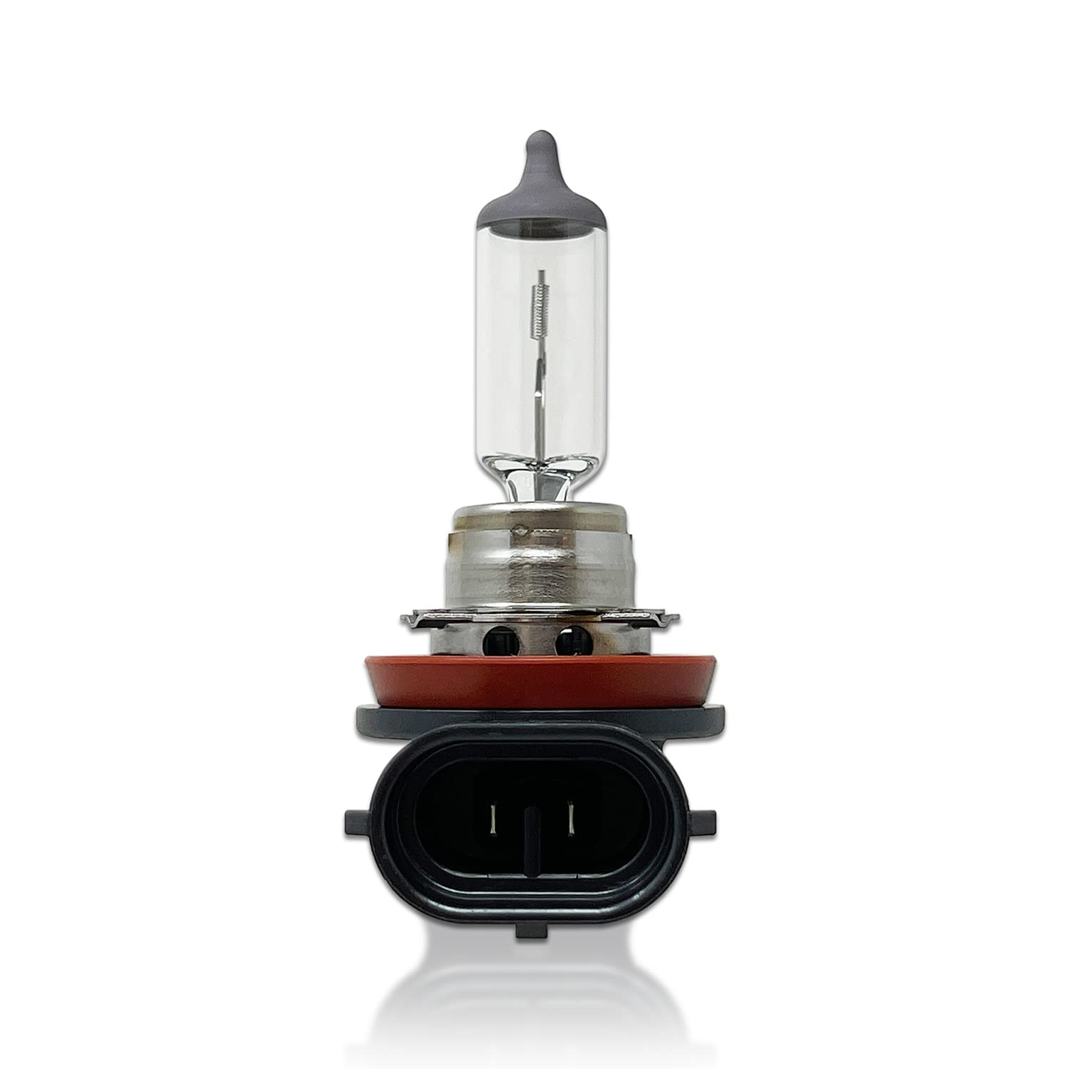 Quick glow test shows OSRAM H11 64211L+ steady light output.