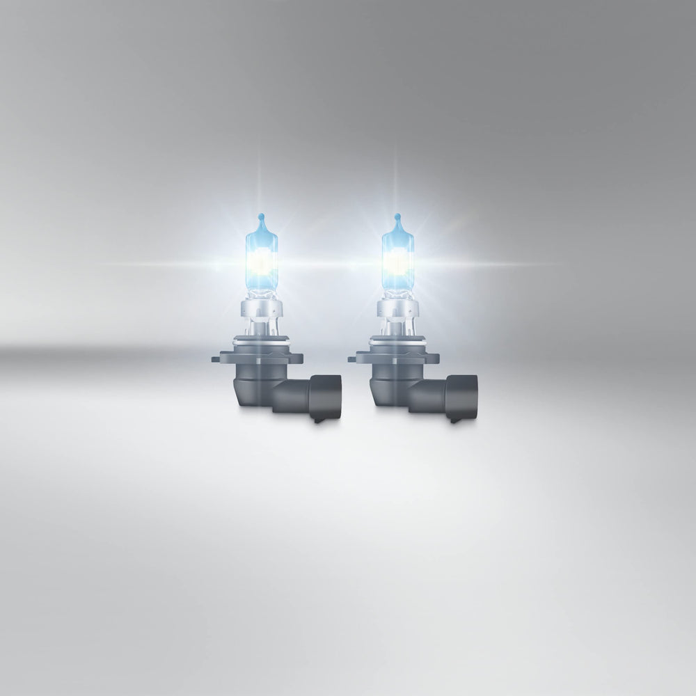 OSRAM Night Breaker Laser HB3 filament-detail close-up