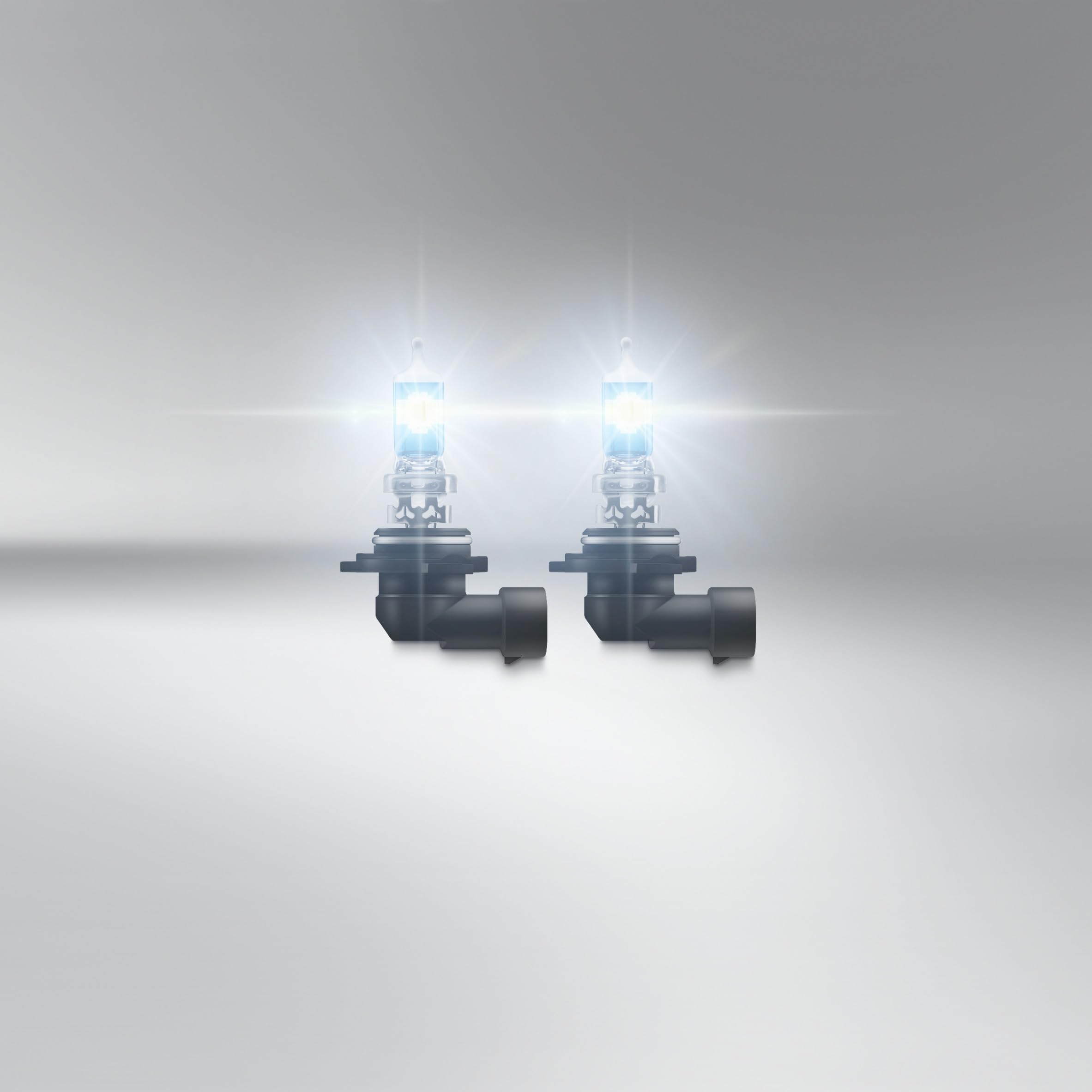 OSRAM Night Breaker Laser HB4 long beam pattern for night visibility.