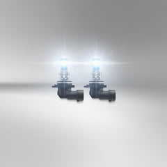OSRAM Night Breaker Laser HB4 long beam pattern for night visibility.