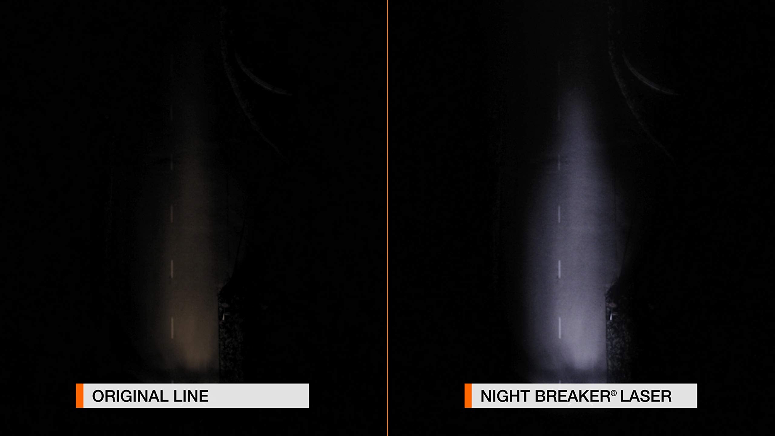 OSRAM Night Breaker Laser HB4 brand label on bulb authenticity.