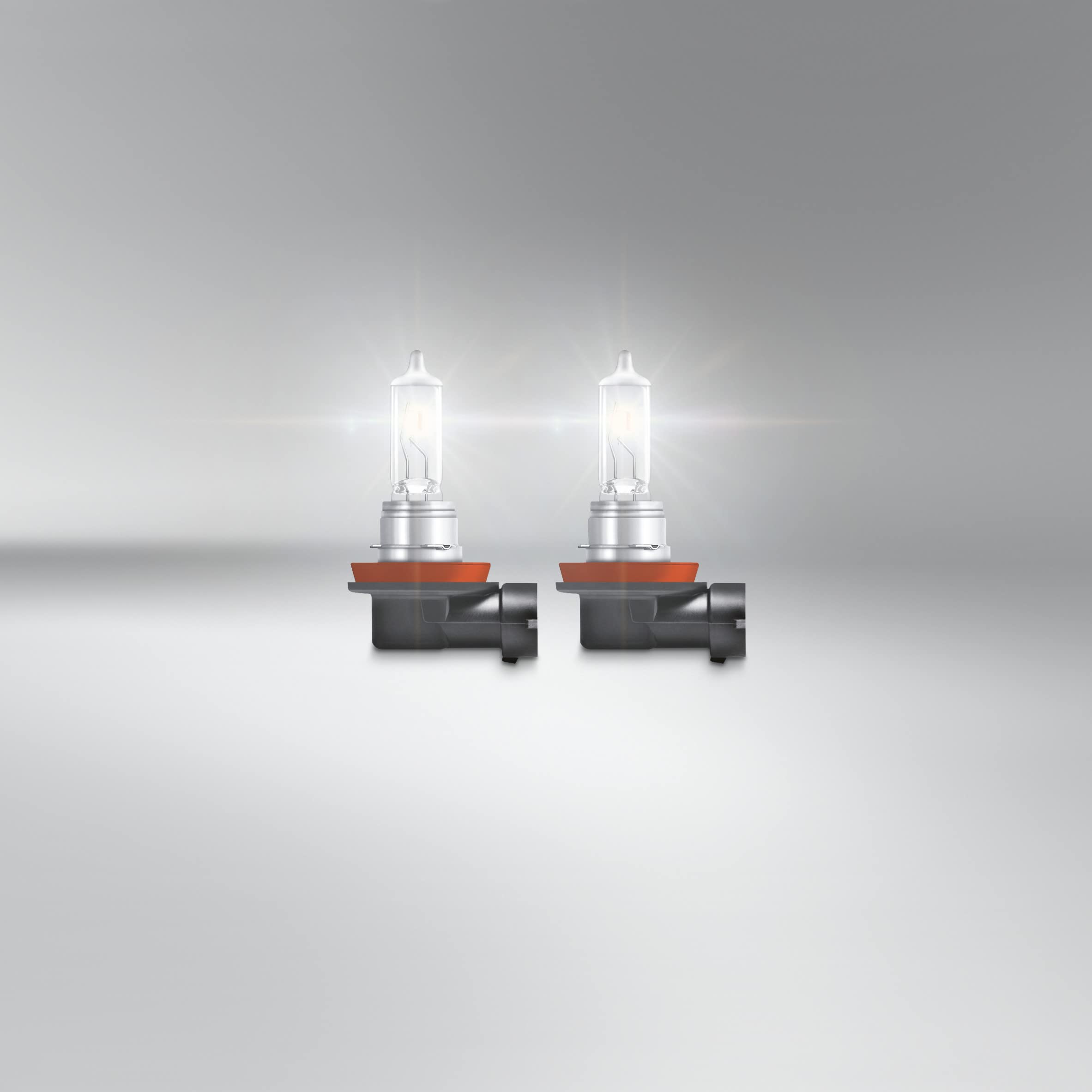 OSRAM Night Breaker Silver H11 durable design supports reliable night driving.