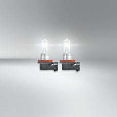 OSRAM Night Breaker Silver H11 durable design supports reliable night driving.