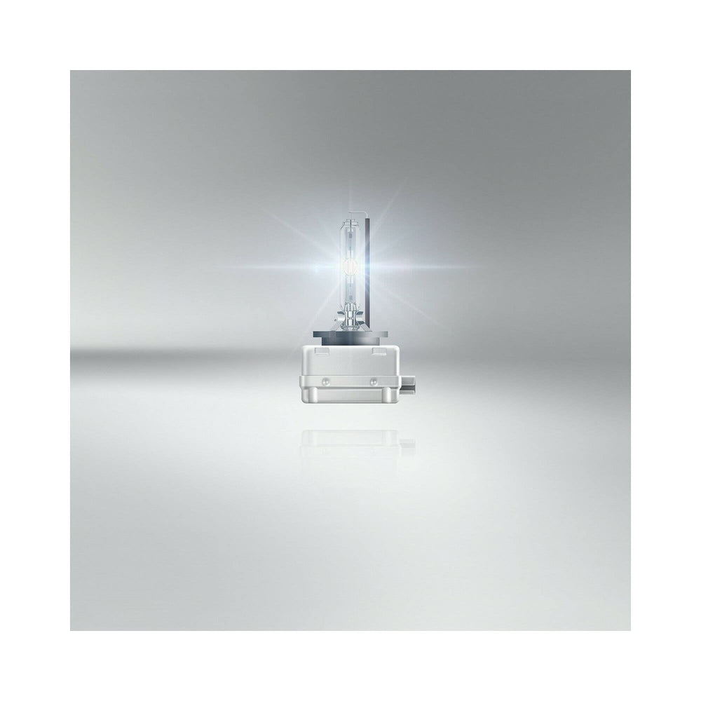 OSRAM Xenarc 66140 packaging folding box highlights authentic packaging and safety features.