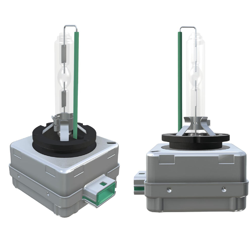 OSRAM original packaging and label highlighting authenticity and safety features