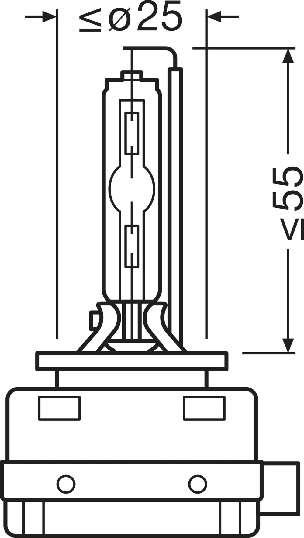 OSRAM Xenarc Night Breaker 220, made in Germany, premium quality.