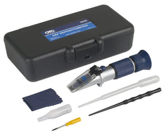 OTC 5025 DEF refractometer kit for accurate DEF concentration checks in the field.