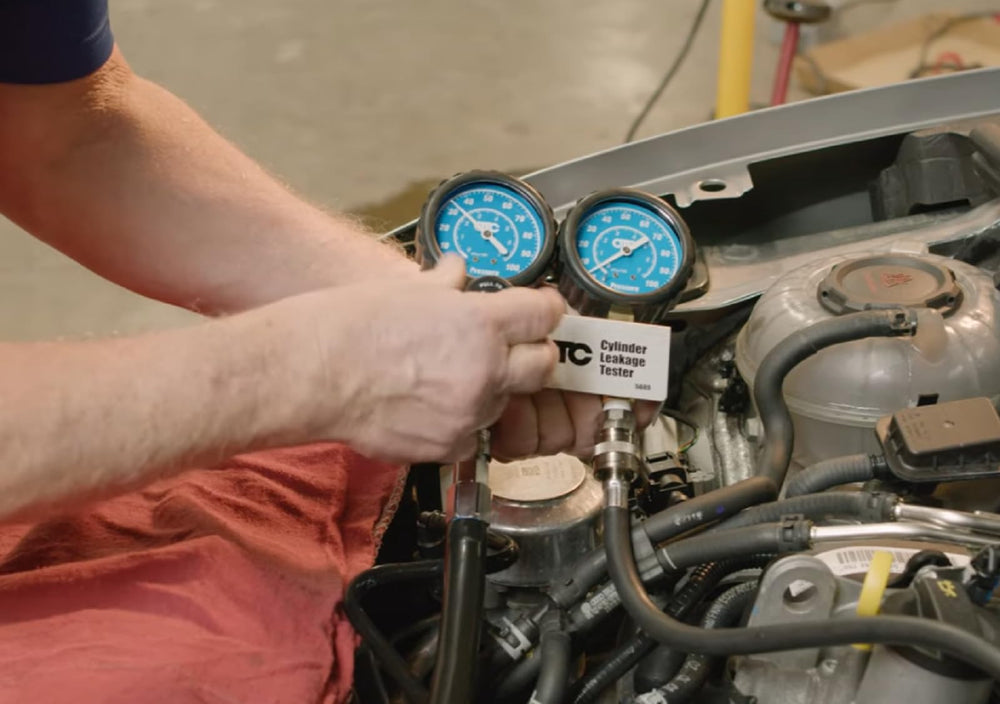 OTC 5609 adapters in 10, 12, 18 mm fit most engines for versatile testing