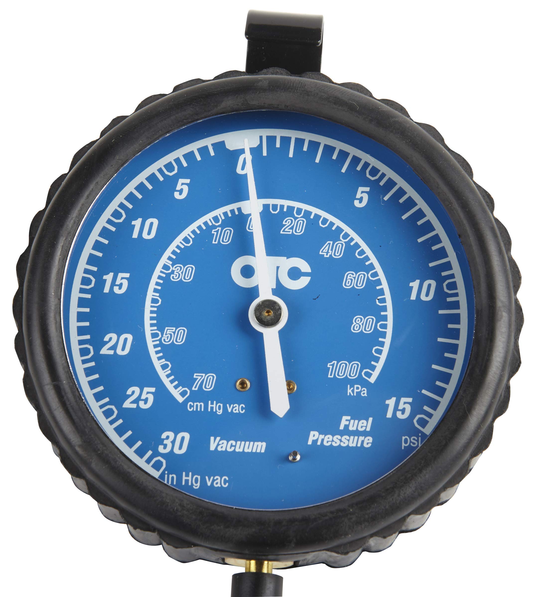 OTC 5613 instruction chart on lid guides setup and testing