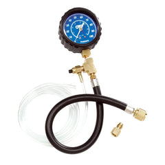 OTC 5630 fuel pressure test kit gauge with rugged housing for quick diagnostics