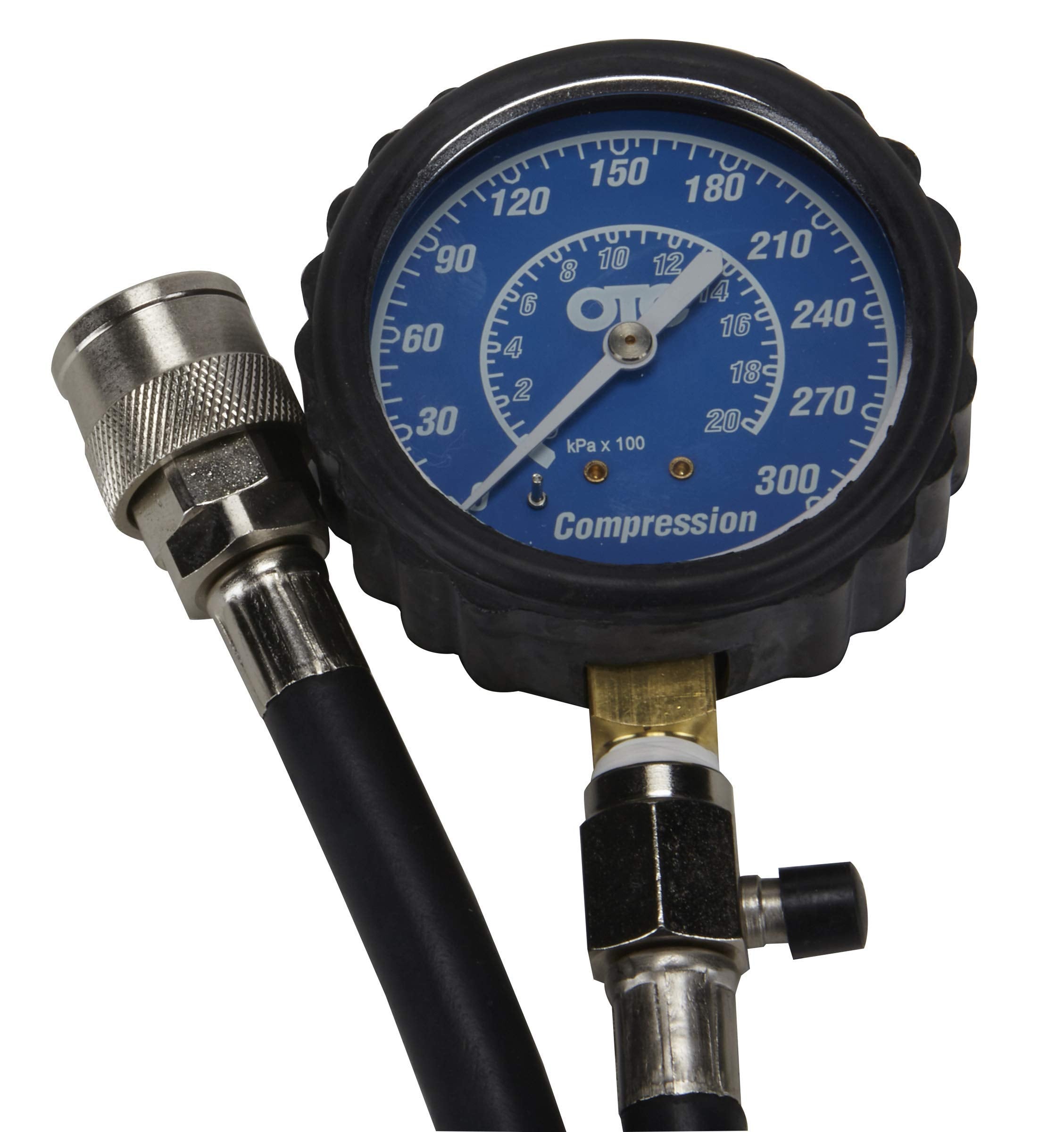 OTC 5605 adapter assortment includes 8-inch deep-well and 12-inch flex options