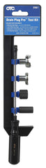 OTC Drain Plug Pro Tool Kit standard attachment captures plug for fast, drip-free removal