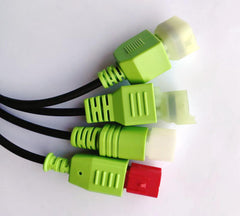 OTKEFDI OBD2 16-pin to 6-pin Kawasaki adapter for K-Line diagnostics