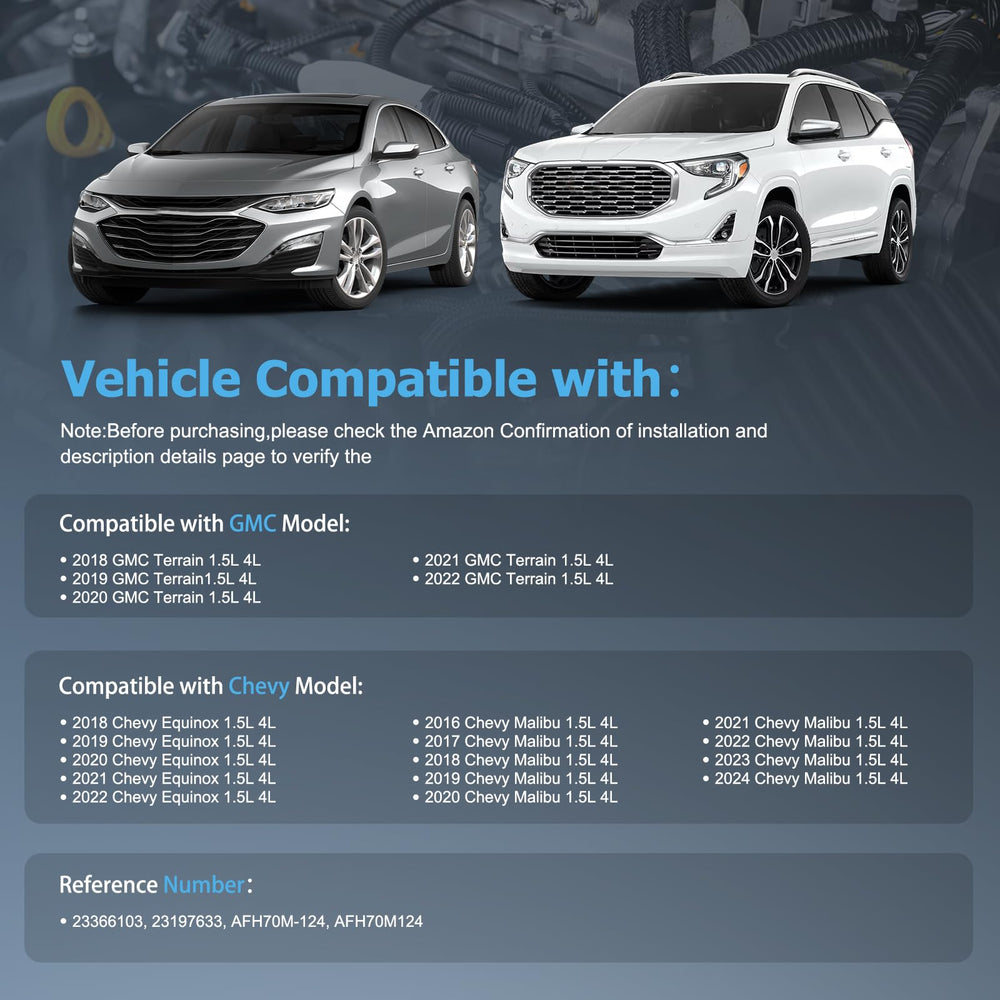 OTO-K MAF compatible with GMC Terrain 2018-2022 for steady performance