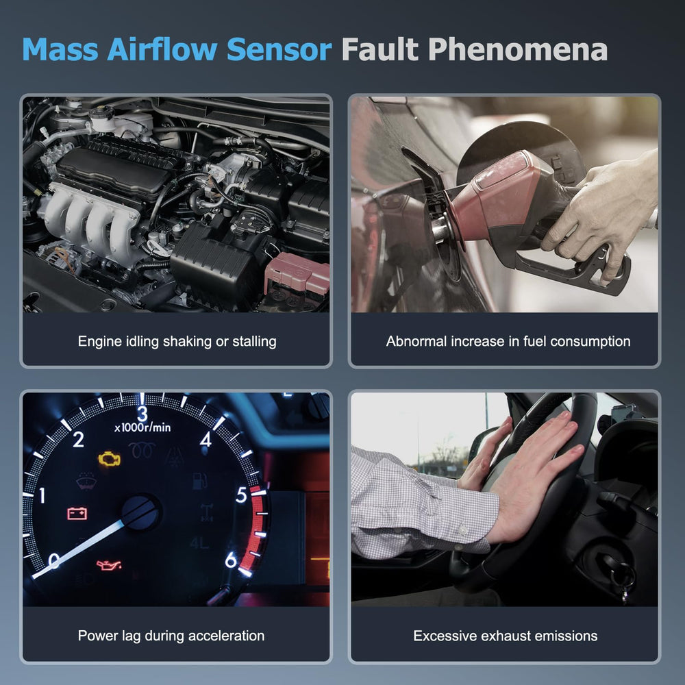 OTO-KAUTOPARTS MAF sensor is a direct replacement for easy installation