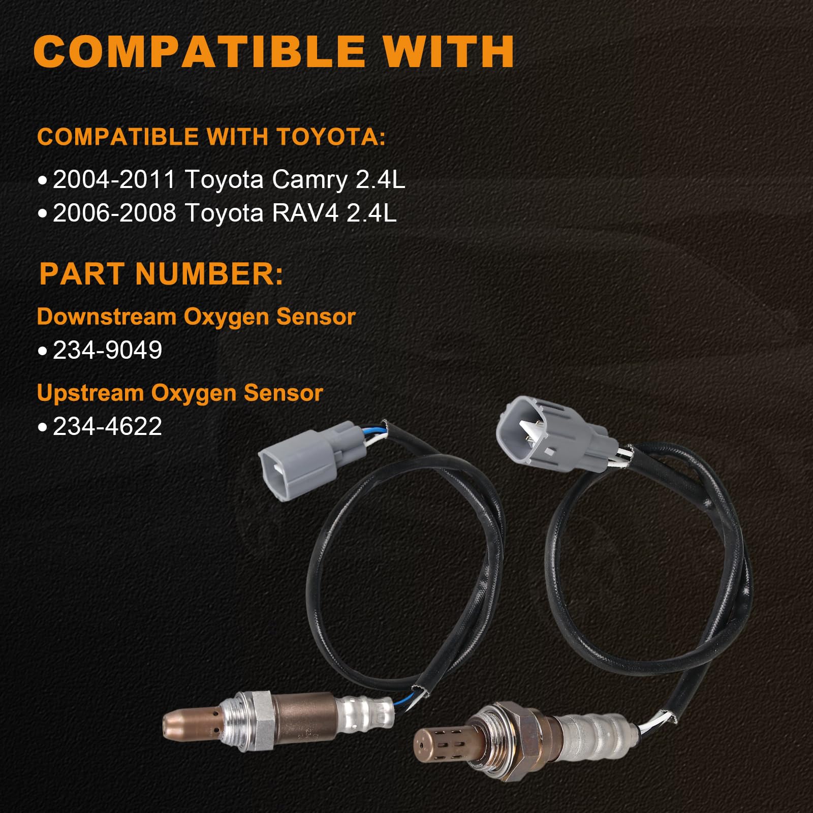 OTO-KAUTOPARTS O2 sensor downstream for Camry ensures accurate readings and smoother idle.