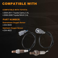 OTO-KAUTOPARTS O2 sensor downstream for Camry ensures accurate readings and smoother idle.