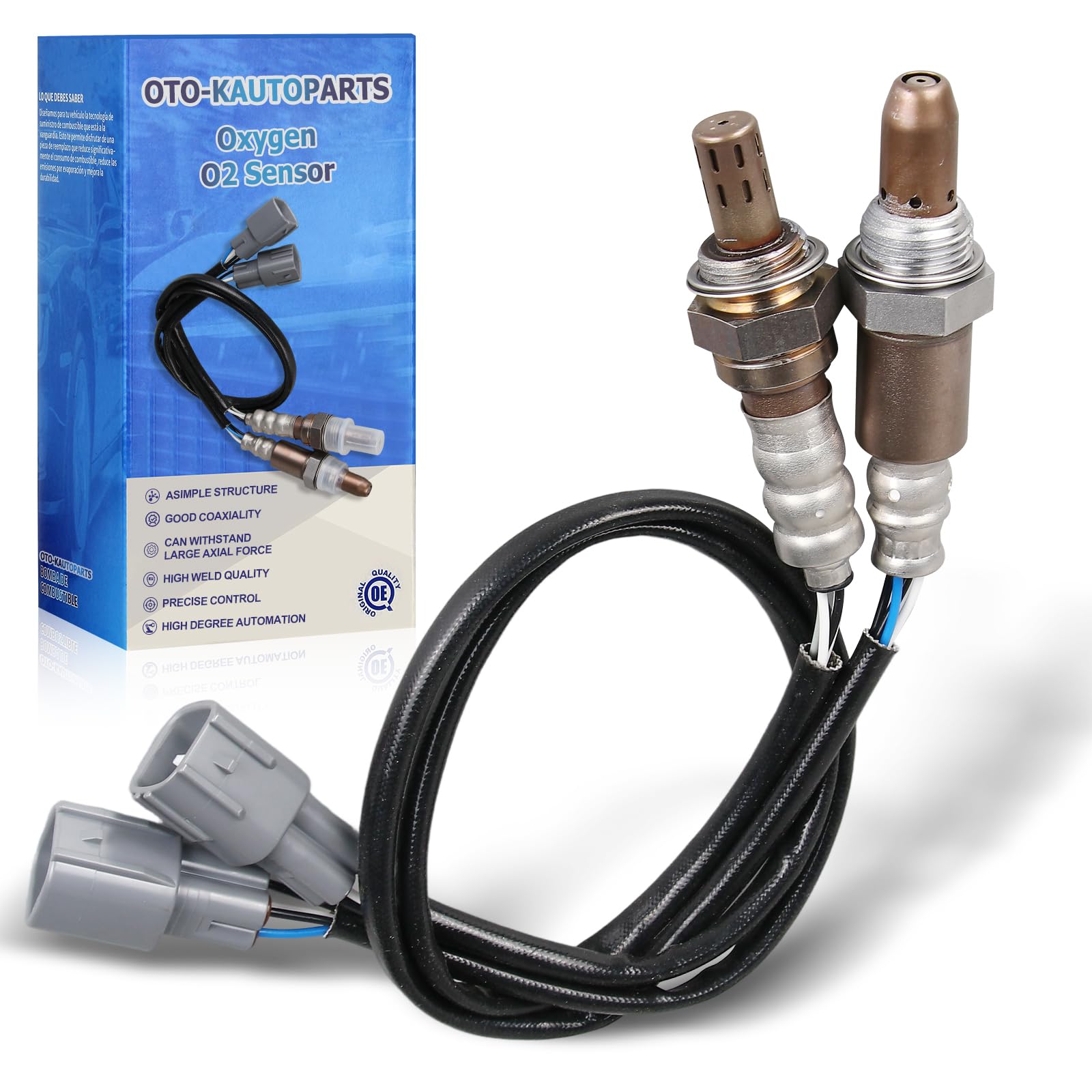 OTO-KAUTOPARTS O2 sensor upstream for Camry improves exhaust diagnostics and engine performance.