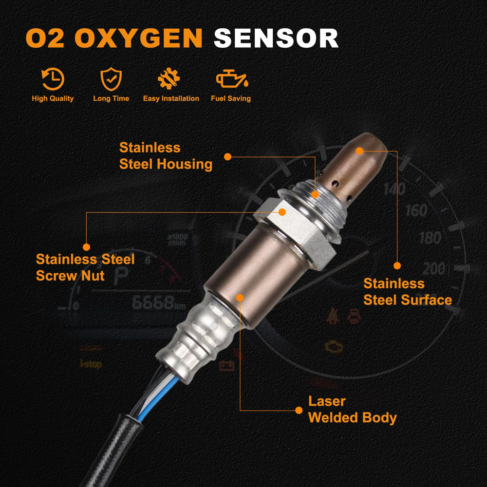 OTO-KAUTOPARTS O2 sensor comes with warranty support for buyer confidence.
