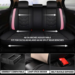 otoez seat covers waterproof finish keeps interiors clean during spills and everyday use
