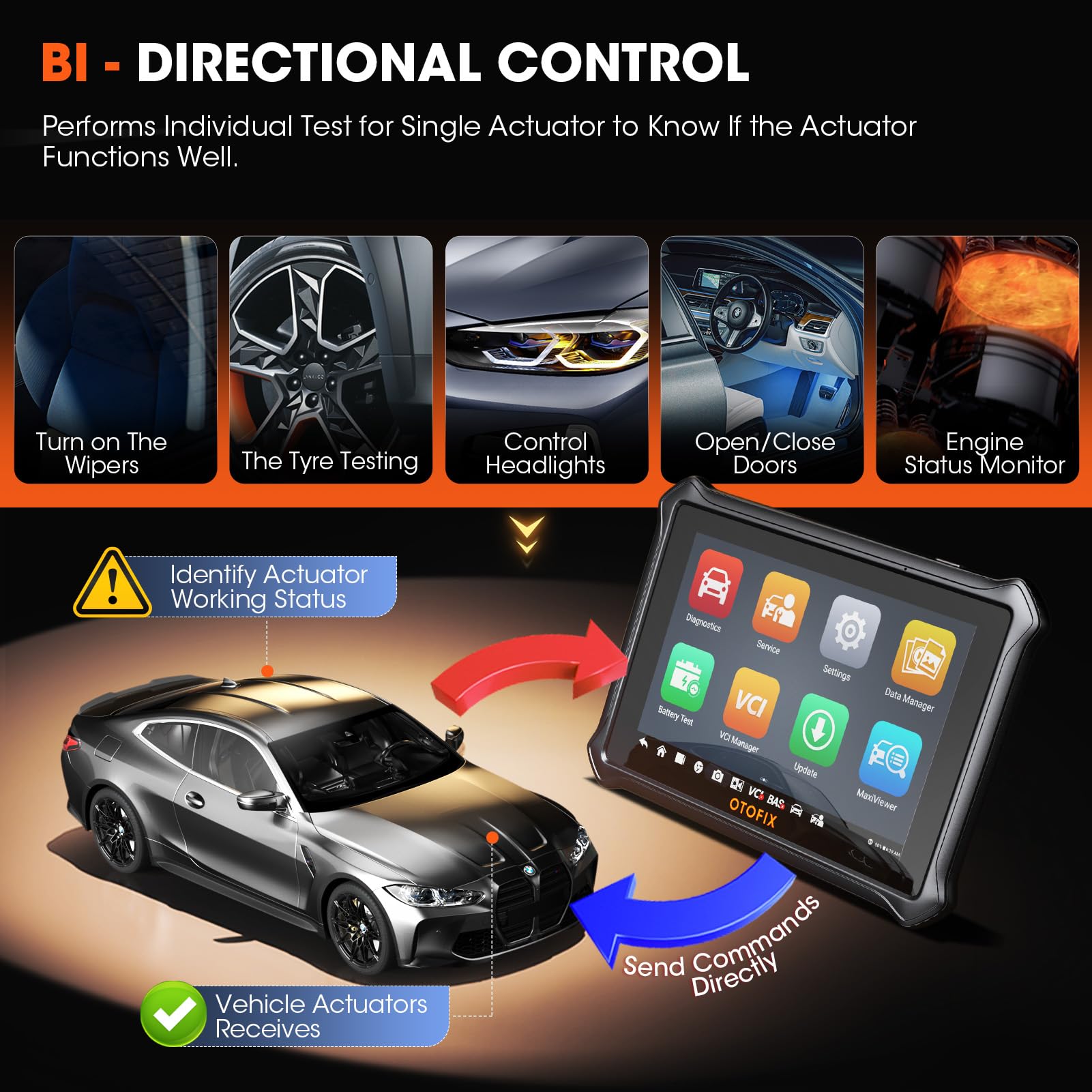 OTOFIX D1 Lite 38 plus services for comprehensive maintenance