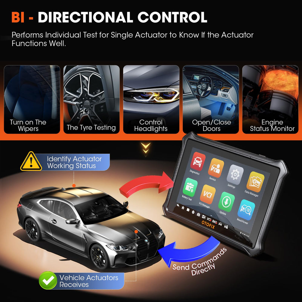 OTOFIX D1 Lite 38 plus services for comprehensive maintenance
