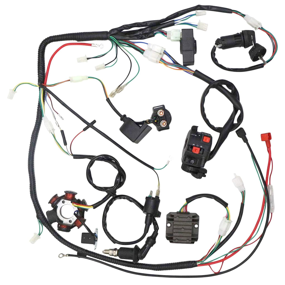 OTOHANS ATV switch and magneto stator for versatile model fitment