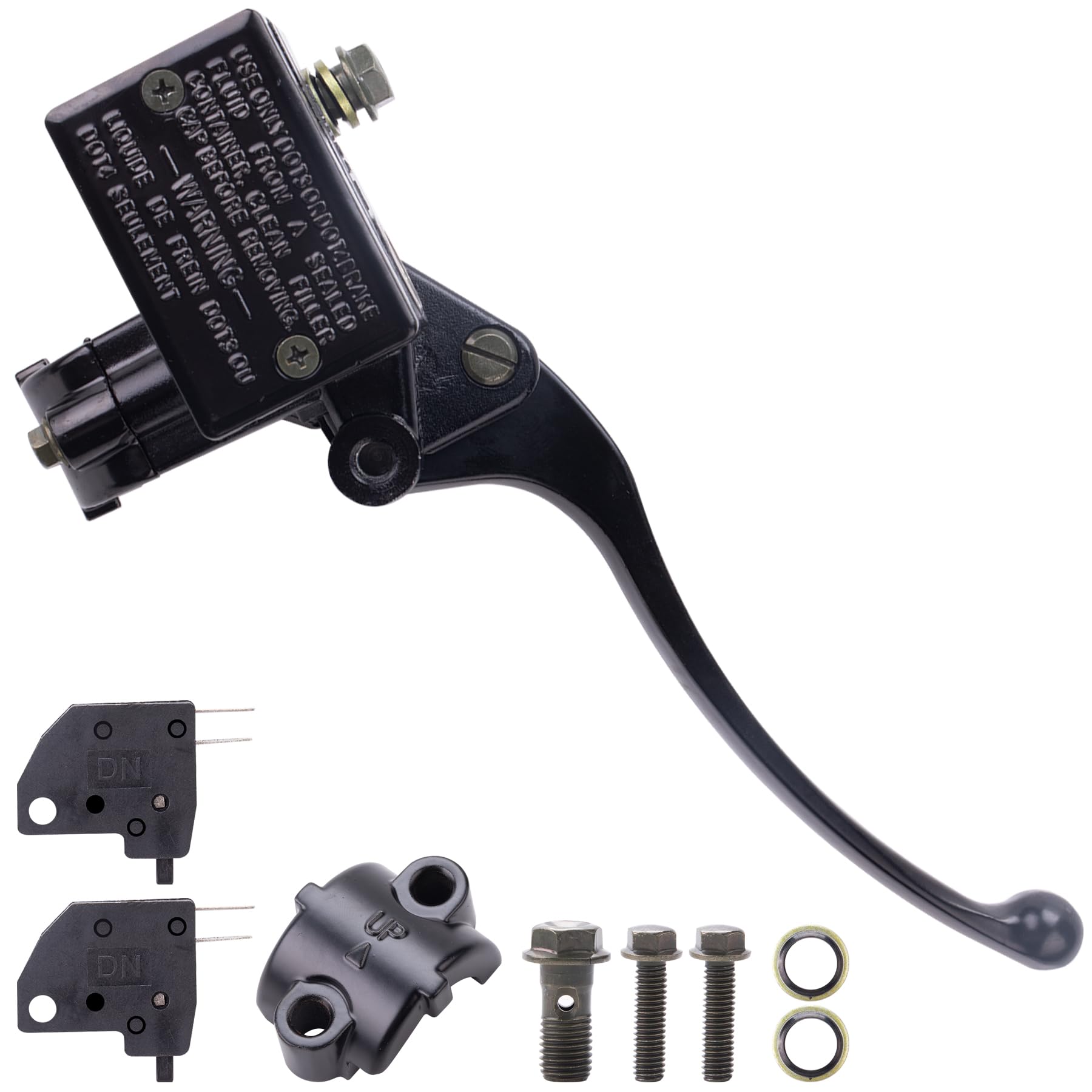 OTOHANS AUTOMOTIVE brake master reservoir for Honda TRX provides dependable replacement and smooth operation.