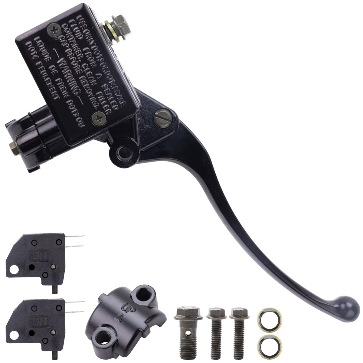 OTOHANS AUTOMOTIVE brake master reservoir for Honda TRX provides dependable replacement and smooth operation.