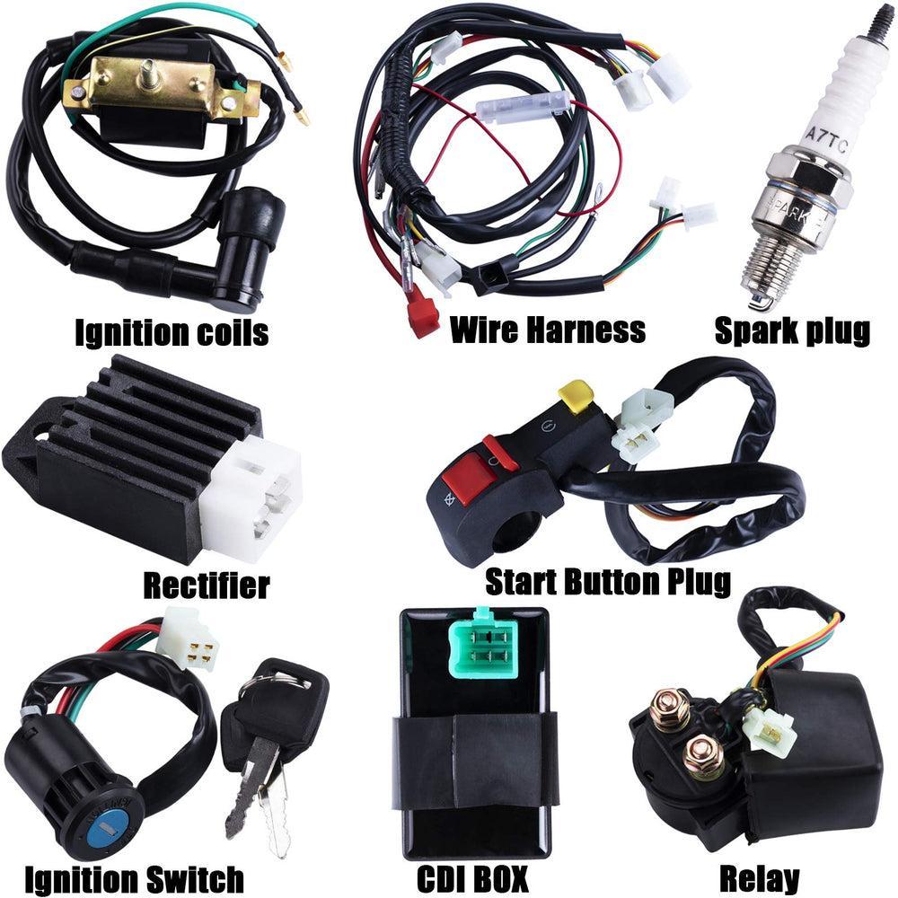 OTOHANS Automotive CDI 5-pin module close-up for precise ignition timing