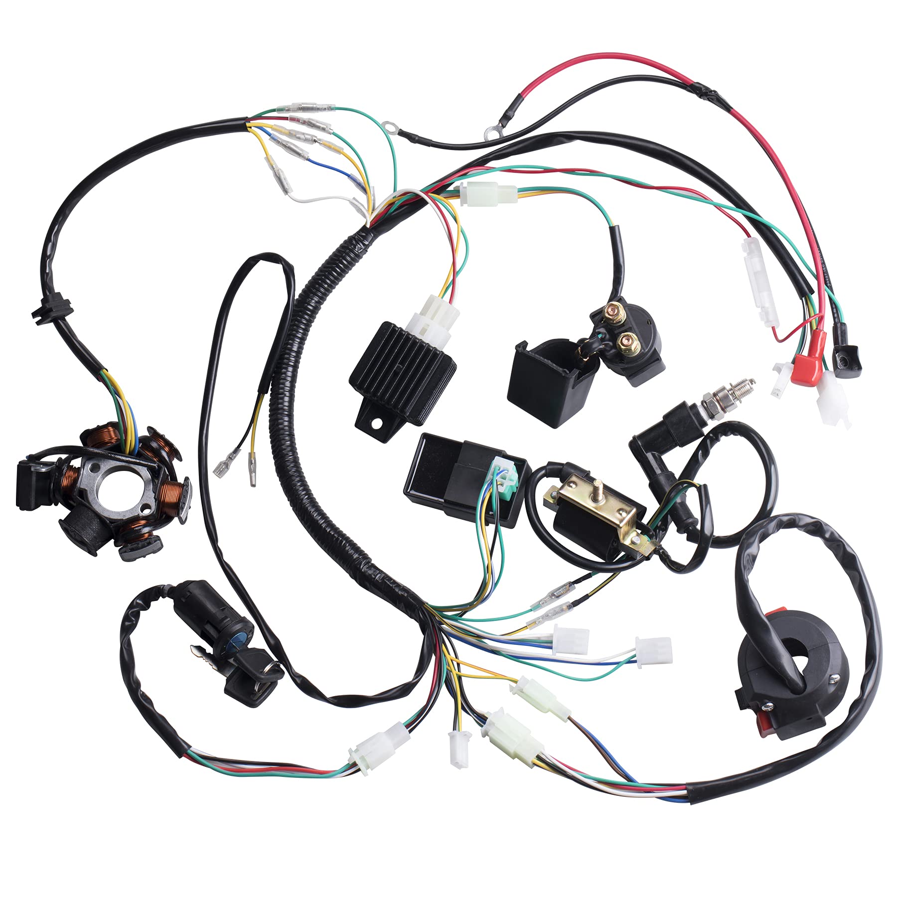 OTOHANS AUTOMOTIVE 5-pin CDI module for precise ignition timing.