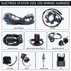 OTOHANS CDI and spark plug package ready for quick installation
