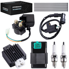 OTOHANS AUTOMOTIVE ignition coil 5-pin CDI box with clear connectors for easy installation