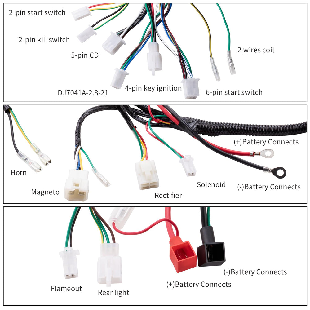 OTOHANS Automotive waterproof ignition switch for durable control in all weather.
