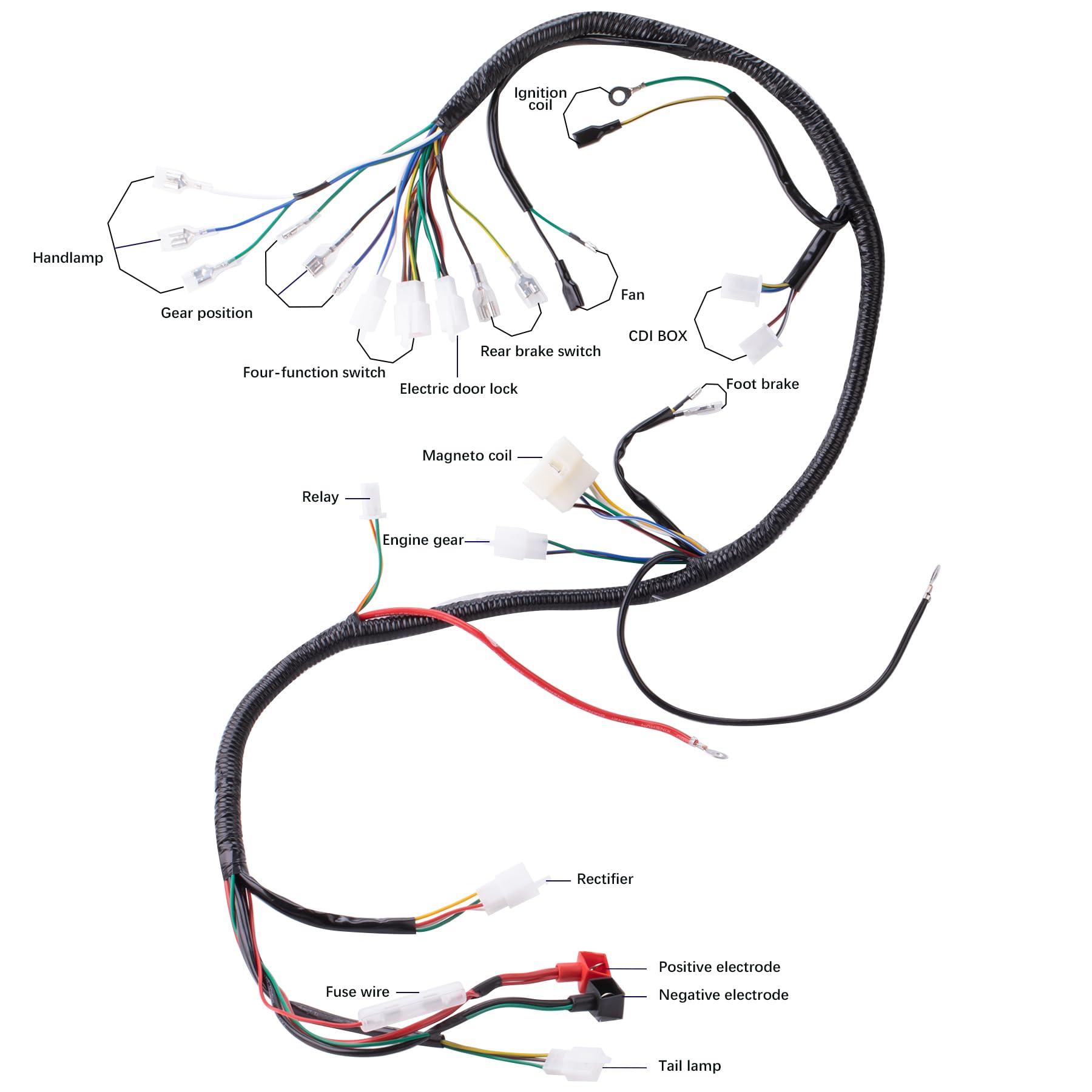 OTOHANS AUTOMOTIVE installation diagram for safe, accurate wiring