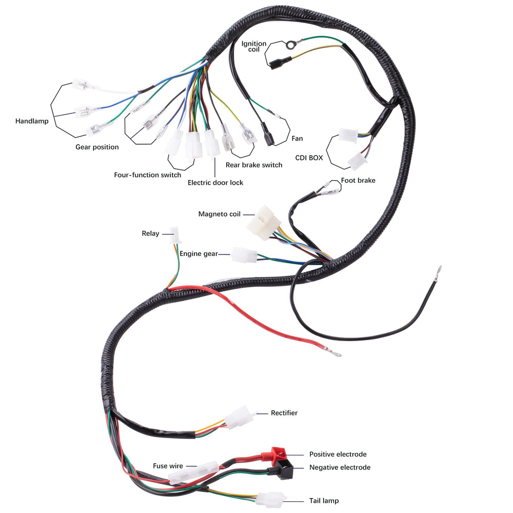 OTOHANS AUTOMOTIVE installation diagram for safe, accurate wiring