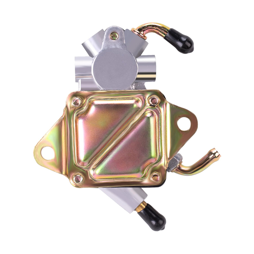 Cast aluminum casing reduces weight and resists rust on Linhai 260 pump