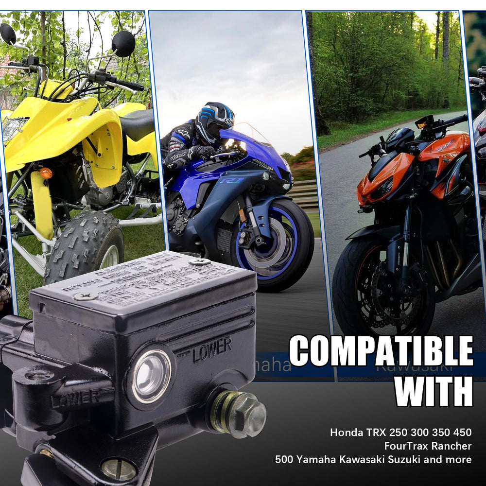 This kit includes brake switches and components for reliable signaling.