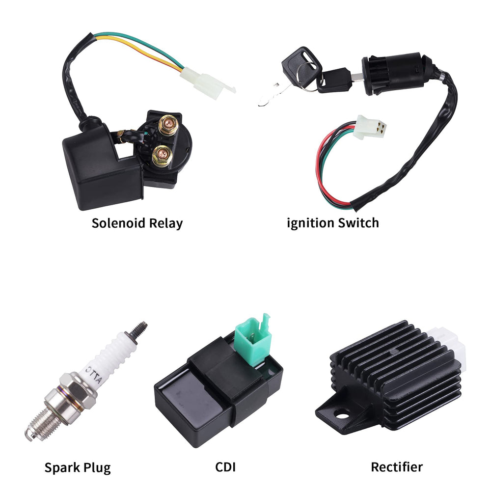 OTOHANS AUTOMOTIVE rectifier regulator ensures stable voltage for accessories.