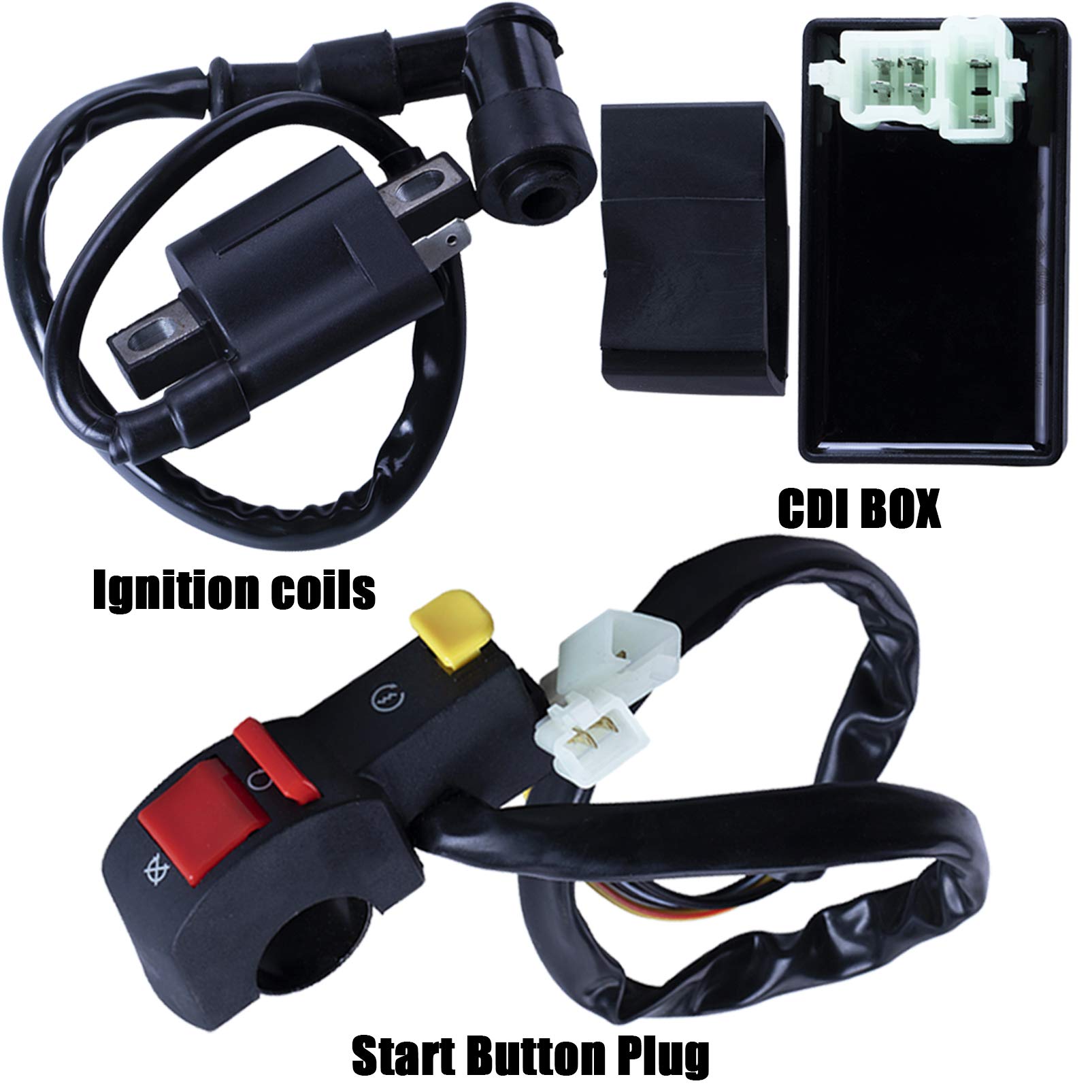 OTOHANS AUTOMOTIVE rectifier voltage regulator provides stable charging for ATVs.
