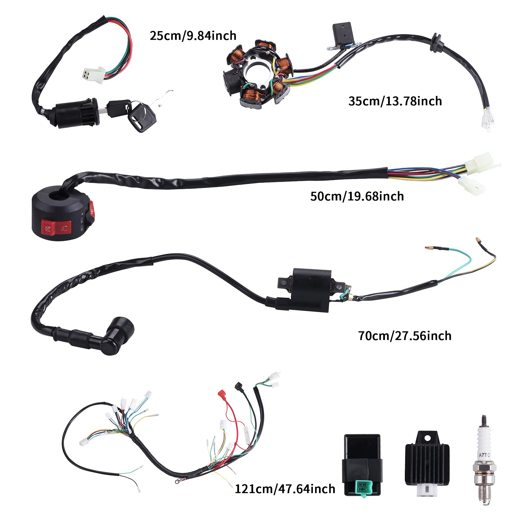 OTOHANS AUTOMOTIVE solenoid relay kit supports smooth engine startups.